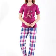 Women Comfy Soft Sleepwear 2063ky ALY Size M-XXL