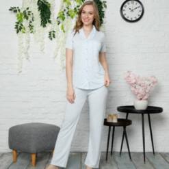 Women Comfy Soft Sleepwear 2472Uy Aly Size M-Xxl 4 From Turkey women comfy soft sleepwear 2472uy aly size m-xxl