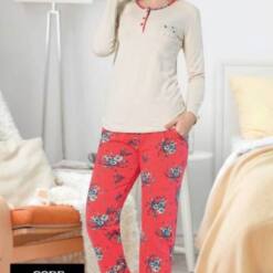women comfy soft sleepwear 2480uk aly size m-xxl