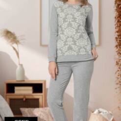 women comfy soft sleepwear 2512uk aly size m-xxl (copy)