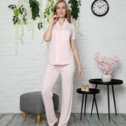 Women Comfy Soft Sleepwear 2472Uy Aly Size M-Xxl 6 From Turkey women comfy soft sleepwear 2472uy aly size m-xxl