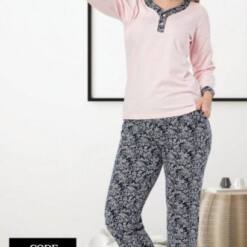 women comfy soft sleepwear 24153 uk aly  size m-xxl