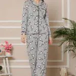 women comfy soft sleepwear 2479uy aly  size m-xxl