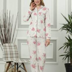 Women Comfy Soft Sleepwear 2488Uy Aly Size M-Xxl 2 From Turkey women comfy soft sleepwear 2488uy aly size m-xxl