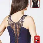 women chic stylish embroidered  elastic tank tops  421 sy  size  s-xl