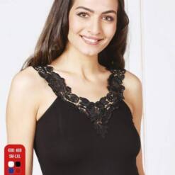 women chic  embroidered  elastic  tank tops  464 sy  size  s-xl
