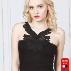 تانك توب نسائي أنيق ومطاطي 484 SY مقاس S-XL