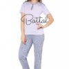 women’s simply cool stretchable sleepwear set 219kyb aly size m-2xl