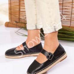 Showlife Brown Slip On Leather Women Flats Summer Sandals 18 From Turkey showlife women sandals open toe casual ankle strap platform wedges shoes summer style