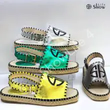 ShowLife Women Espadrille Summer Sandals