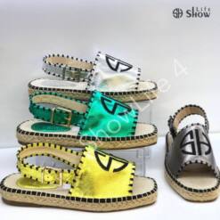 showlife women sandals open toe casual ankle strap platform wedges shoes summer style