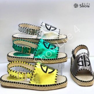 ShowLife Women Espadrille Summer Sandals...