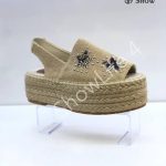ShowLife Summer Women Sandals Open Toe Casual 2″ Platform Shoes