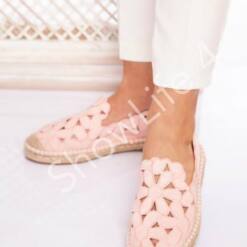 Showlife Designer Red Suede Slip On Espadrilles Women Flats Summer 9 From Turkey showlife women sandals open toe casual ankle strap platform wedges shoes summer style