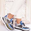 Showlife Women Sneakers Youthful Metallic Comfortable Casual Shoes 11 From Turkey showlife women sandals open toe casual ankle strap platform wedges shoes summer style