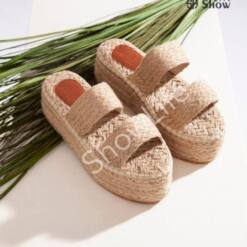 Showlife Casual Espadrille Platform Sandals 4 From Turkey showlife women sandals open toe casual ankle strap platform wedges shoes summer style