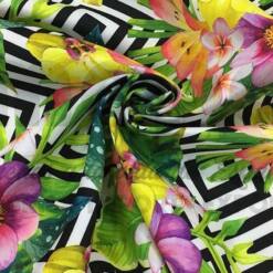 High Quality Colourful Home Textile Fabric Digital Printed Mpy 6 From Turkey yeniexpo home fabrics textile