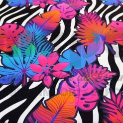 textile fabrichigh quality tropical home digital printed  mpy