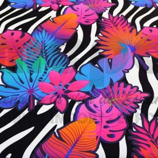 Textile FabricHigh Quality Tropical Home Digital Printed  MPY...