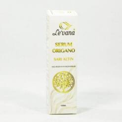 φυσικός ορός περιποίησης μαλλιών levana origano (κίτρινος χρυσός) – 100ml