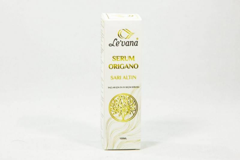 levana origano hair treatment natural serum (yellow gold) – 100ml