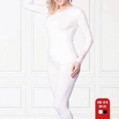 ست لباس ساق زنانه سایز 10108 s-xl