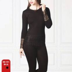 ست لباس ساق زنانه سایز 10108 s-xl