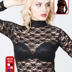 女式花式长袖上衣 554 码 S-XL