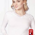 Women  basic  long sleeve  tops  528  SY  Size  S-XL