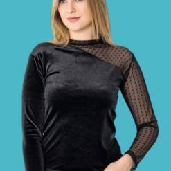 women fancy long sleeve  tops  554  sy  size  s-xl