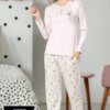 ملابس نوم نسائية مريحة وناعمة 2400 المملكة المتحدة مقاس M-XXL