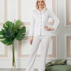 Women Comfy Soft Sleepwear 2435Uy Aly Size M-Xxl 2 From Turkey women comfy soft sleepwear 2435uy aly size m-xxl