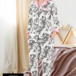 women comfy soft sleepwear 24898uy aly size m-xxl