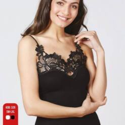 تاپ راحت بنددار زنانه سایز s-xl 326