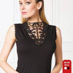 تانك توب نسائي أنيق ومطاطي 484 SY مقاس S-XL