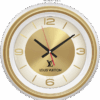 rengin promotional custom wall clock round high quality m526