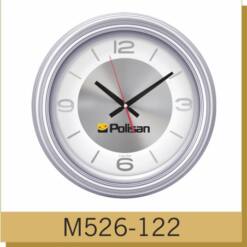 Rengin Promotional Custom Wall Clock Round High Quality M526 7 From Turkey rengin promotional custom wall clock round high quality m526