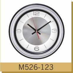 Rengin Promotional Custom Wall Clock Round High Quality M526 8 From Turkey rengin promotional custom wall clock round high quality m526