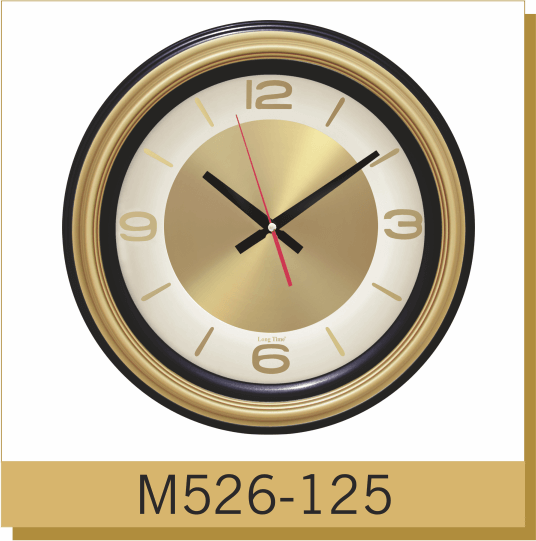 rengin promotional custom wall clock round high quality m526