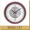 Rengin Promotional Custom Wall Clock Round High Quality M526 12 From Turkey rengin promotional custom wall clock round high quality m526