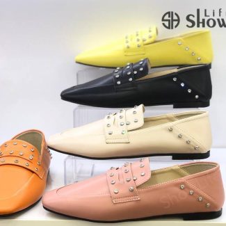 ShowLife Stylish Women Shoes Summer Slip On 4...