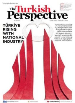 revista de perspectiva turca del consejo de exportación tim e