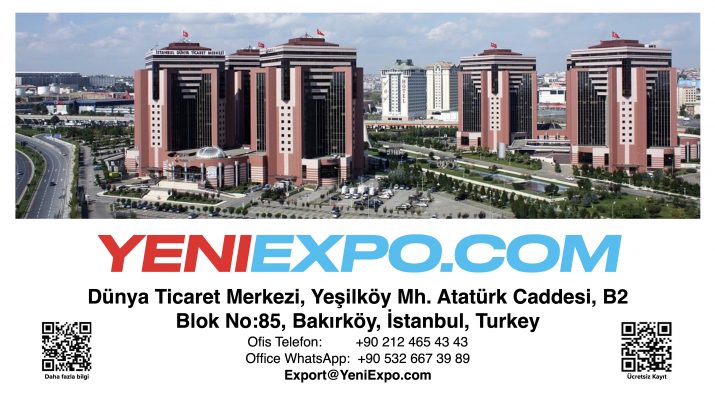 Yeniexpo exciting digital trade show of turkish products 2020