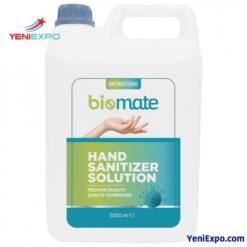 Hand Sanitizer Solution Antibacterial 70% Alcohol Kills 99% Germs Premium Quality 50-5000Ml Package 10 From Turkey yeniexpo biomate sanitizer antibacterial turkey exporter