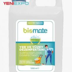 biomate antibacterial floor and surface cleaner quality disinfectant 5000ml