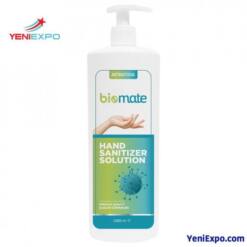 Hand Sanitizer Solution Antibacterial 70% Alcohol Kills 99% Germs Premium Quality 50-5000Ml Package 9 From Turkey yeniexpo biomate sanitizer antibacterial turkey exporter