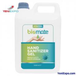 Hand Sanitizer Gel Antibacterial %70 Alcohol Premium Quality 50-5000Ml Bottle 5 From Turkey yeniexpo biomate sanitizer antibacterial turkey exporter
