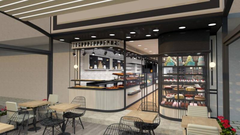new cake bakery shop turnkey design construction lionmak top 1st