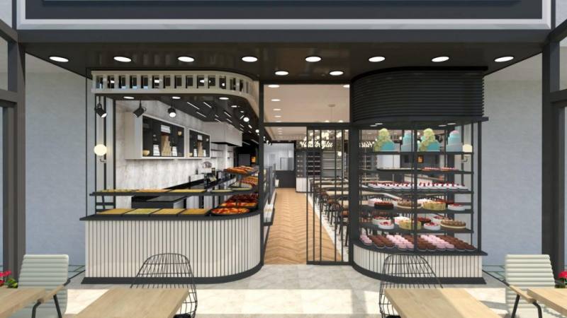 new cake bakery shop turnkey design construction lionmak top 1st