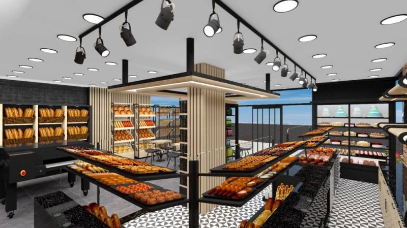 new cake bakery shop turnkey design construction lionmak top 1st